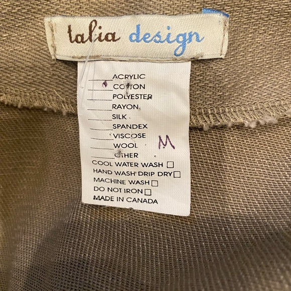 Talia taupe tunic short button up dress - Picture 7 of 10